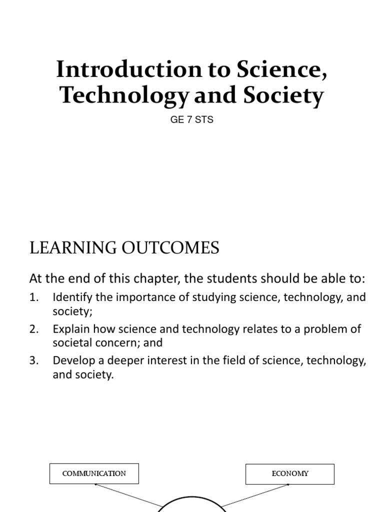 Introduction To Science Technology and Society | PDF | Science | Wheel