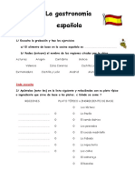 Sandrine La Gastronomía Española PDF