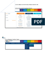 Prosedur Pembuatan Child Account Pada Webaccess PT TPS