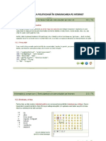 Adresarea Politicoasă În Comunicarea Pe Internet