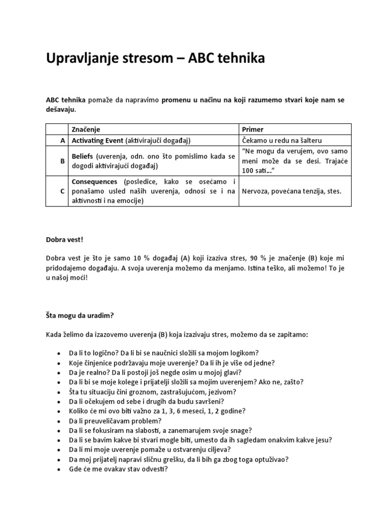 Abc Model PDF