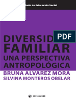 Álvarez Mora - Diversidad Familiar. Una Perspectiva Antropológica