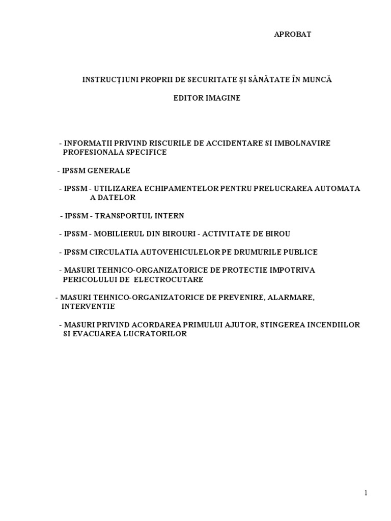INSTRUCTIUNI | PDF