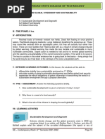 Module6-TowadsGlobalCitizenshipandSustainability