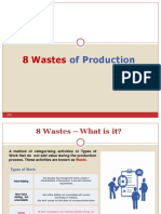 8 Wastes of Production