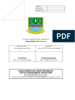 Sop Manajemen Aktif Kala Iii