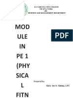 FP of Module