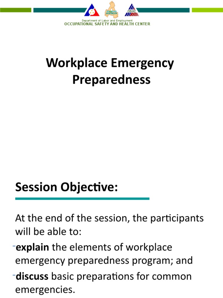 Emergency Preparedness Training Guide | PDF | Hazards | Emergency ...