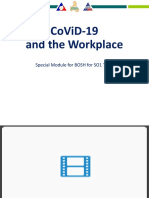 CoViD-19 Workplace Safety Guide