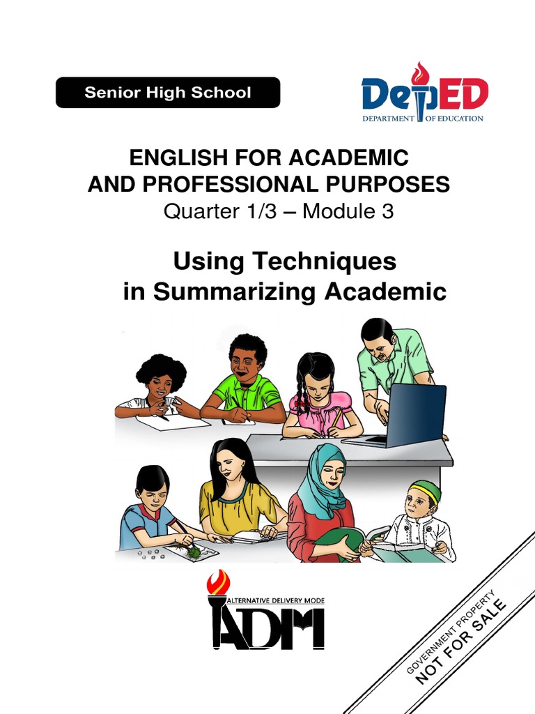 Techniques for Summarizing Academic Texts | PDF | Calorie | Plot ...