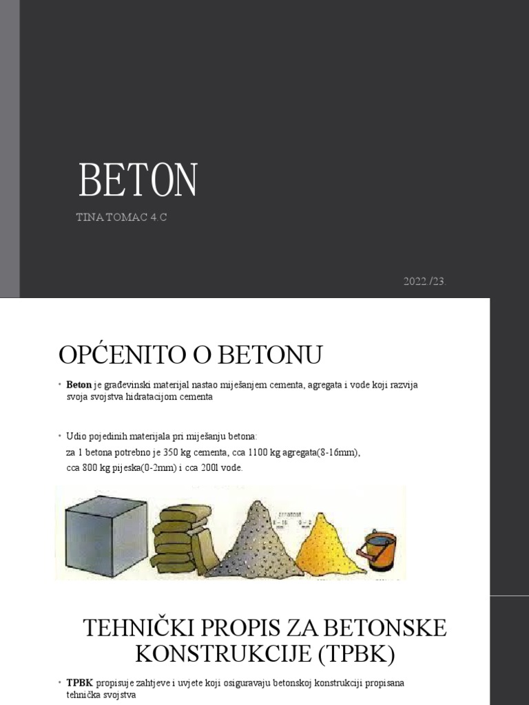 BETON | PDF