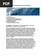 Download Tsunami Trading Educators Trading Manual by anon-829746 SN6310935 doc pdf
