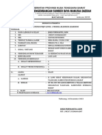 Format Biodata Peserta Diklat PBJ 2022