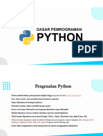 Pengenalan Python PDF