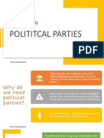 Importance of Political Parties