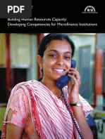 MFG en Paper Building Human Resources Capacity Developing Competencies For Microfinance Institutions 2007 - 0 PDF