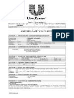 MSDS Liquid Soap All Varian PDF