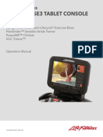 Discover SE3 Console Owners Manual PDF