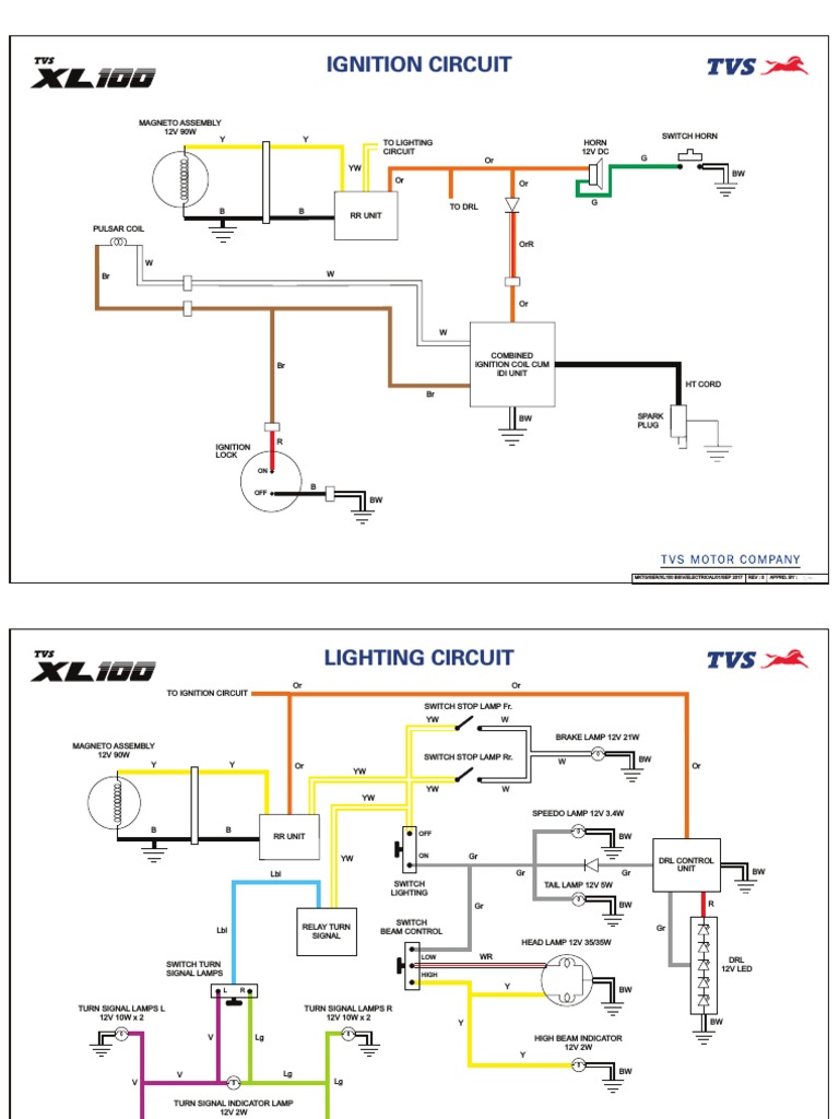Ignition Circuit Assembly 12V 90W PDF Ignition System Relay