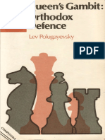 Queen's Gambit, Orthodox Defence - Polugayevsky, L - 1985, 1988 PDF