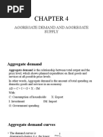 Chapter 4 Aggregate Demand and Aggregate Supply