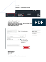 How To Create NEFT - RTGS