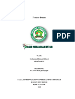 Firman - Fraktur Femur - DR - Abdul Raziq, S.PB