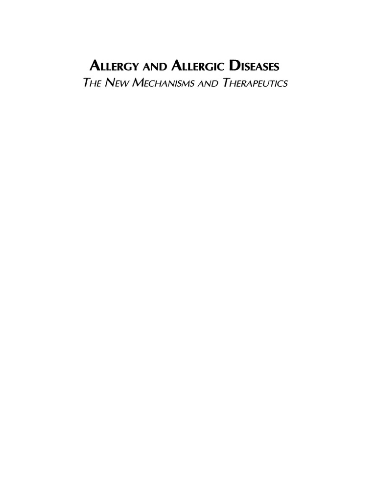 Genetics Of Allergy Disease