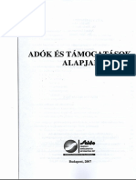 Saldo Adok - Es - Tamogatasok - Alapjai