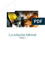 Tema 1. La Relación Laboral