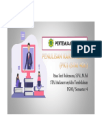 Pertemua N2: Isna Sari Rukmana, S.PD., M.PD STAI Auliaurrasyidin Tembilahan PGMI/ Semester 4