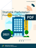 Statistik Perhotelan Provinsi Nusa Tenggara Barat 2021