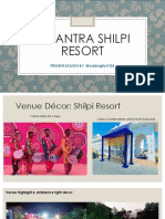 Amantra Shilpi Resort - Decor Presentation PDF