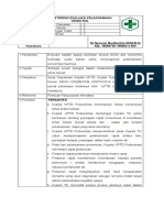 Sop Monitoring Evaluasi Pelaksanaan Kegiatan