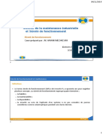 Sûreté de Focntionnement PDF