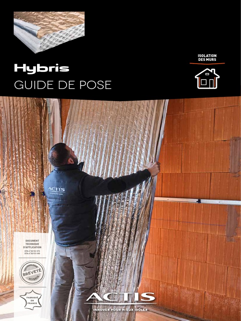 Guide de Pose de l'Isolant Hybris PDF Fenêtre Matériaux — free download