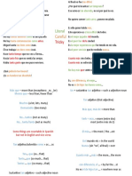 Comparatives Translations Mucho Tanto