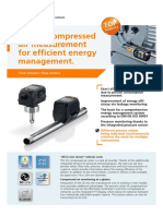 Precise Compressed Air Measurement For Efficient Energy Management