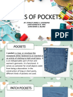 Types of Pockets Explained
