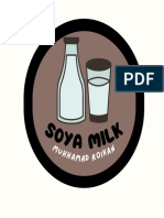 White Brown Illustration Drink Panda Logo PDF