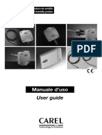 Manuale D'uso: User Guide