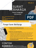 Tugas 11 PPT Surat Berharga (Daniel Alexandro D.H - 200513711)