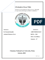 Law and Literature FD PDF
