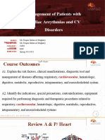 Class PPT Cardiac Arrythmias PDF