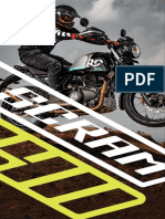 The Agile Multi-Purpose Royal Enfield Scram 411 Motorcycle