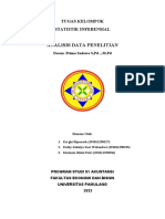 Tugas Kelompok 5 Statistik