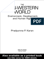 Pradyumna Karan - The Non-Western World - Environment, Development and Human Rights (2004) - Libgen - Li PDF