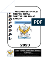 Proposal Fasilitas Sertifikasi Siswa SMK TTB 2023
