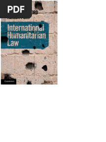 International Humanitarian Law by Emily Crawford, Alison Pert - ბოლო