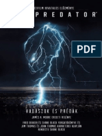 (The Predator 0.) James A. Moore - Vadászok És Prédák